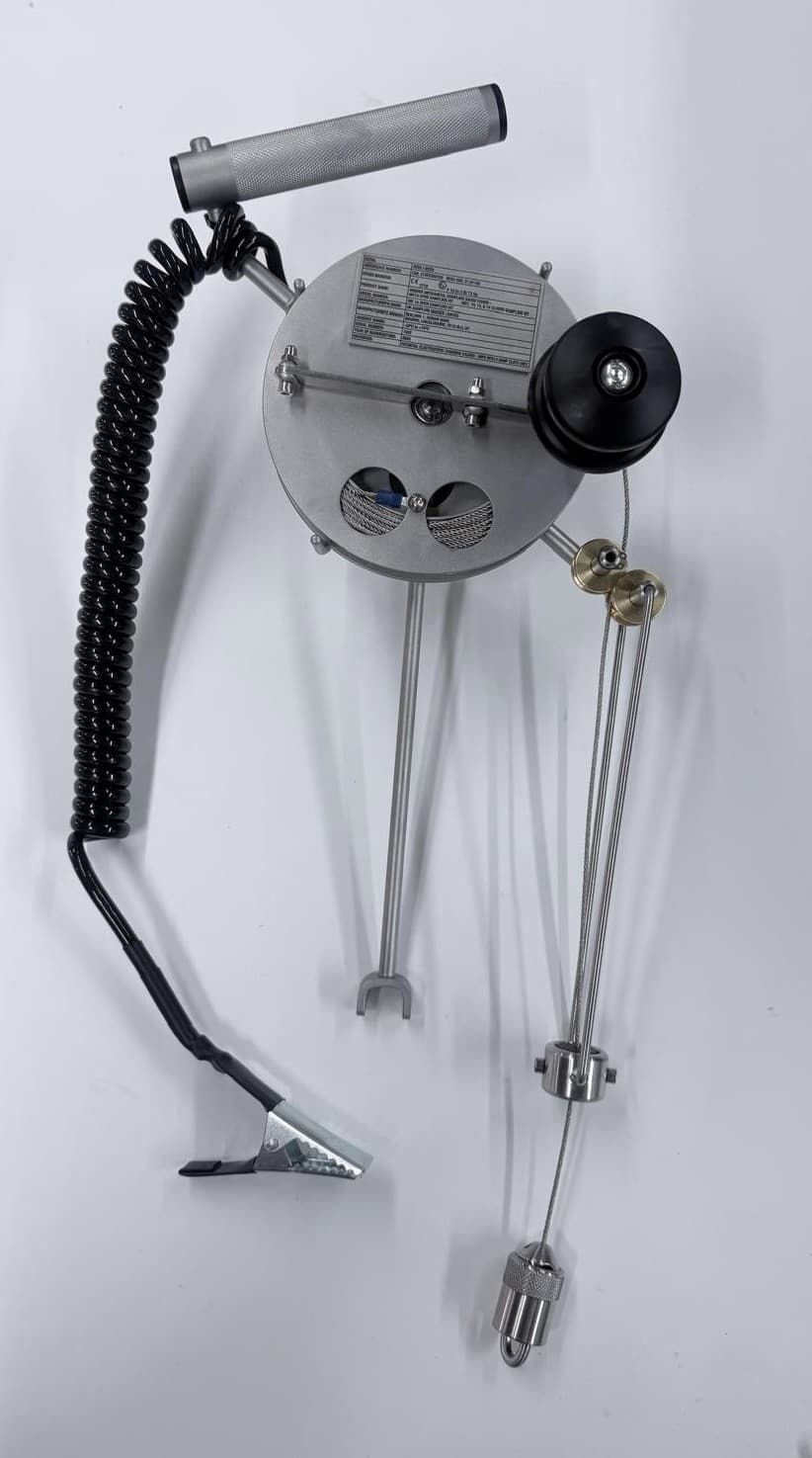 MK 1A, winder for open sampling