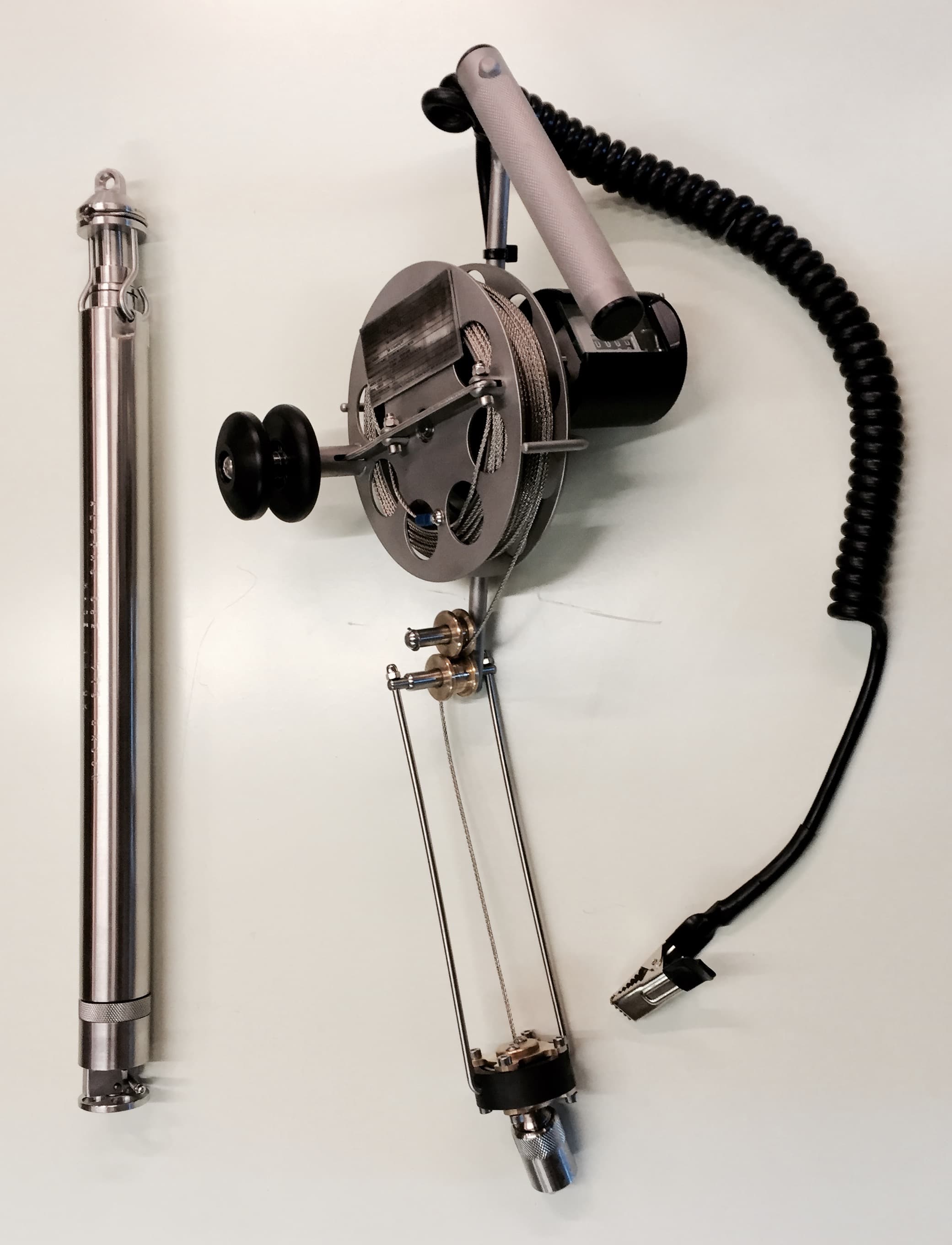 ATEX & IECEx approved MK 1A winder and ALBTMS 382